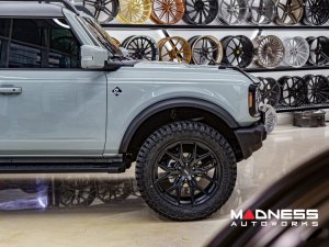 Ford Bronco Custom Wheels - HF6-4 by Vossen - Satin Black